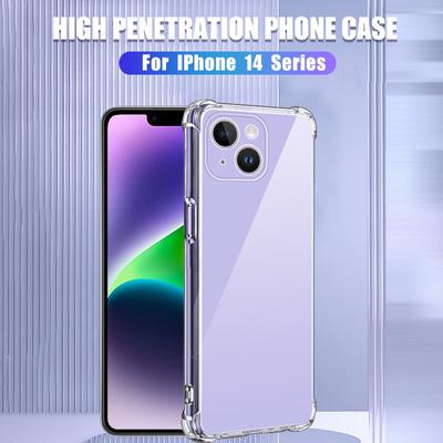 Ультратонкий прозрачный мягкий чехол для телефона iPhone 13 12 Pro MAX Samsung A52 A72 5G Xiaomi 11 Lite 10T POCO F3 Huawei Mate 40 Pro