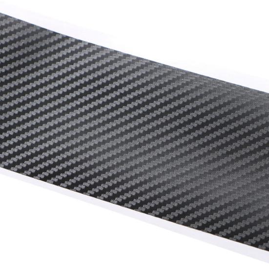 Universal Car Door Bumper Sticker Waterproof PVC Carbon Fiber Trim Strip Protective Film Anti-Scratch