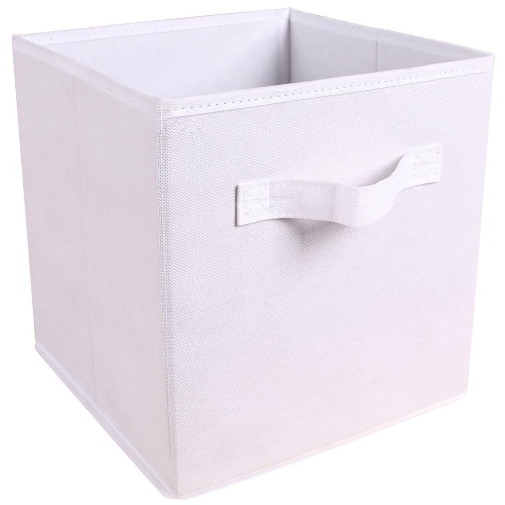 Square Foldable Storage Bins Organization and Storage Closet Organizer Storage