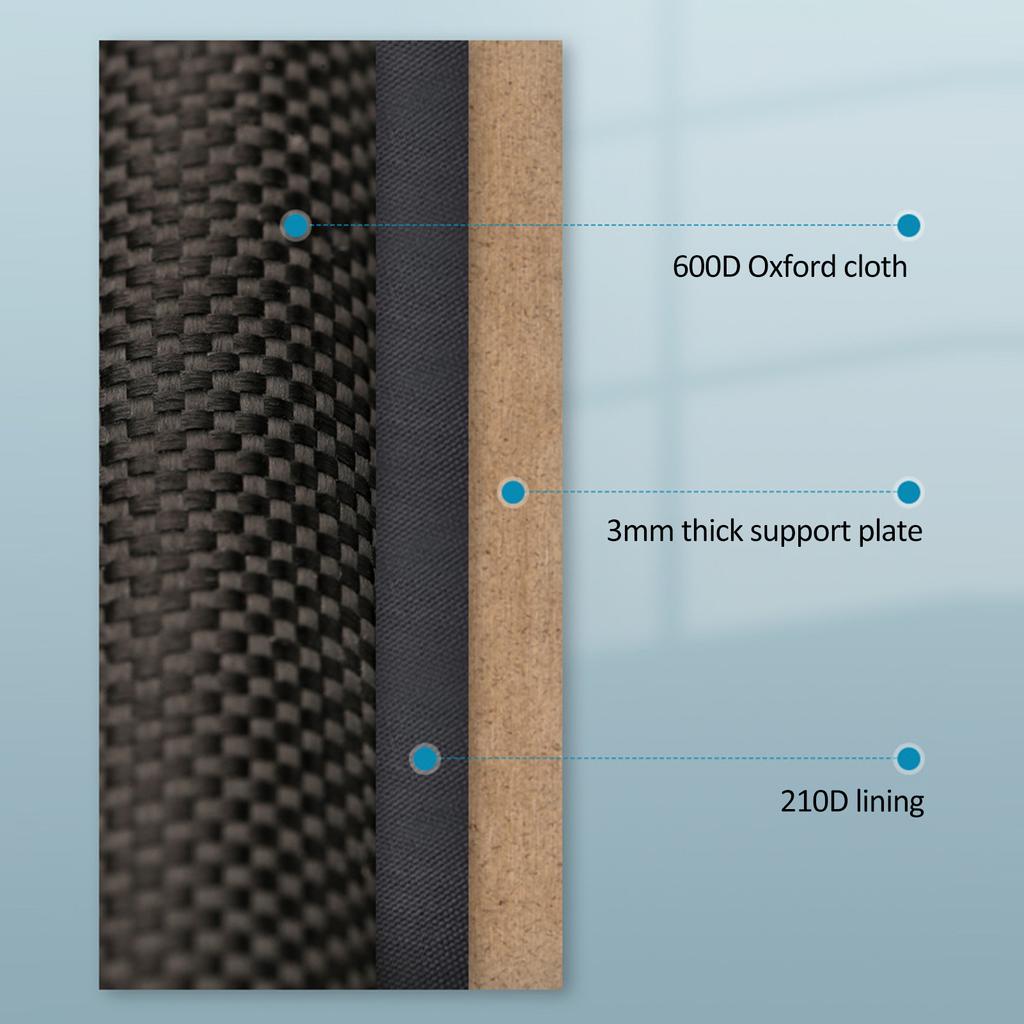 Car Trunk Organizer Car Trunk Storage Box Automotive Cargo Organizer Oxford Cloth Folding Car Storage Box 55L