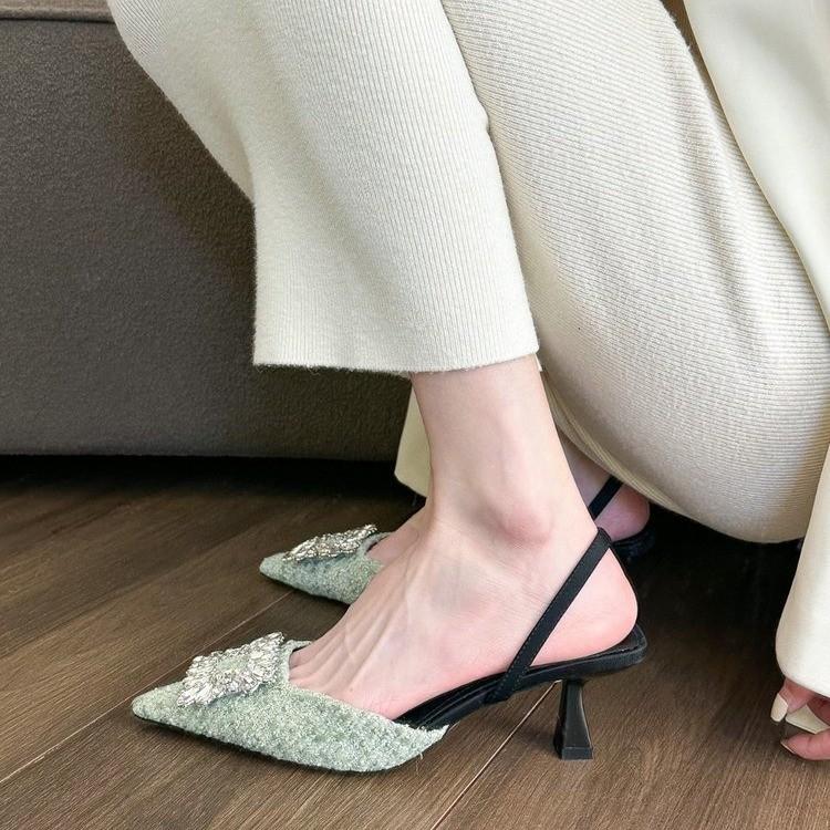 Модные классические туфли-лодочки на шпильках для женщин 2024 года, летние лакированные офисные туфли из кожи, женские туфли с острым носком на высоком каблуке, дизайнерская обувь для женщин