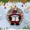 Восхитительные рождественские украшения Jingle Butts Уникальное забавное украшение со шнурком для украшения стен