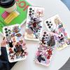 Чехол Miles Morales Spiderman Marvel Прозрачный Чехол Для Samsung Galaxy A57 A37 A56 A36 Чехлы A55 A54 A35 A26 A07 A17 A16 A06 A36 A15 Чехол