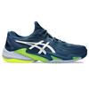 Теннисные кроссовки COURT FF 3 1041A370 Mako [Asics] Мужские Синий/Белый 29.0