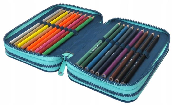 Пенал Трехсекционный Оснащение Coolpack Jumper 3