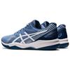 Asics Белые мужские кроссовки Gel Game 8 Blue Harmony 1041A192-406