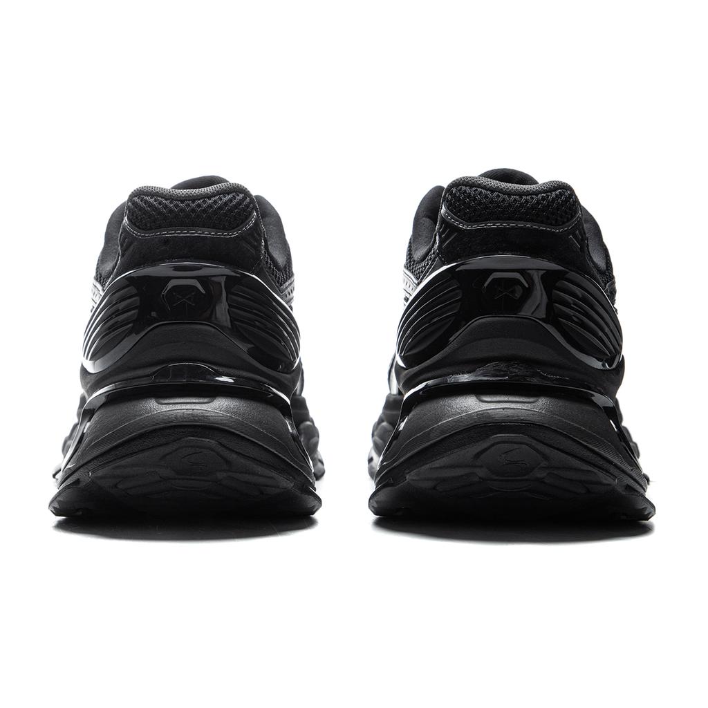 Li Ning Furious Rider BOW Износостойкие Низкие Повседневные Кроссовки Мужские Черные AZGU061-6