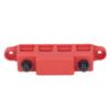 4 Position 4 Position Bus Bar M10 3/8 4 Position Distribution Block M10 Studs Bus Bar  Automobile