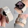 Плетеный Solo Loop Для Apple watch 10 Ремешок 46мм 44мм 45мм 42мм 40мм 38 41мм Ultra 2 49мм Correa iwatch Серия 9 SE 8 7 6 5 4 Ремень