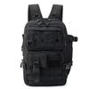 Рыболовная сумка Cross 1000D Cordura - Двуплечевая сумка для приманок с держателем для удилища для активного отдыха и тактических видов спорта