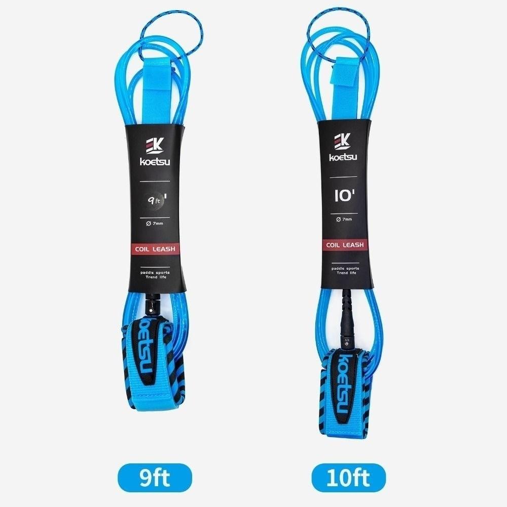 Blue Surfboard Leash Diameter 7mm Paddle Boards Rope New Paddle Board Straight Rope for Surfboards