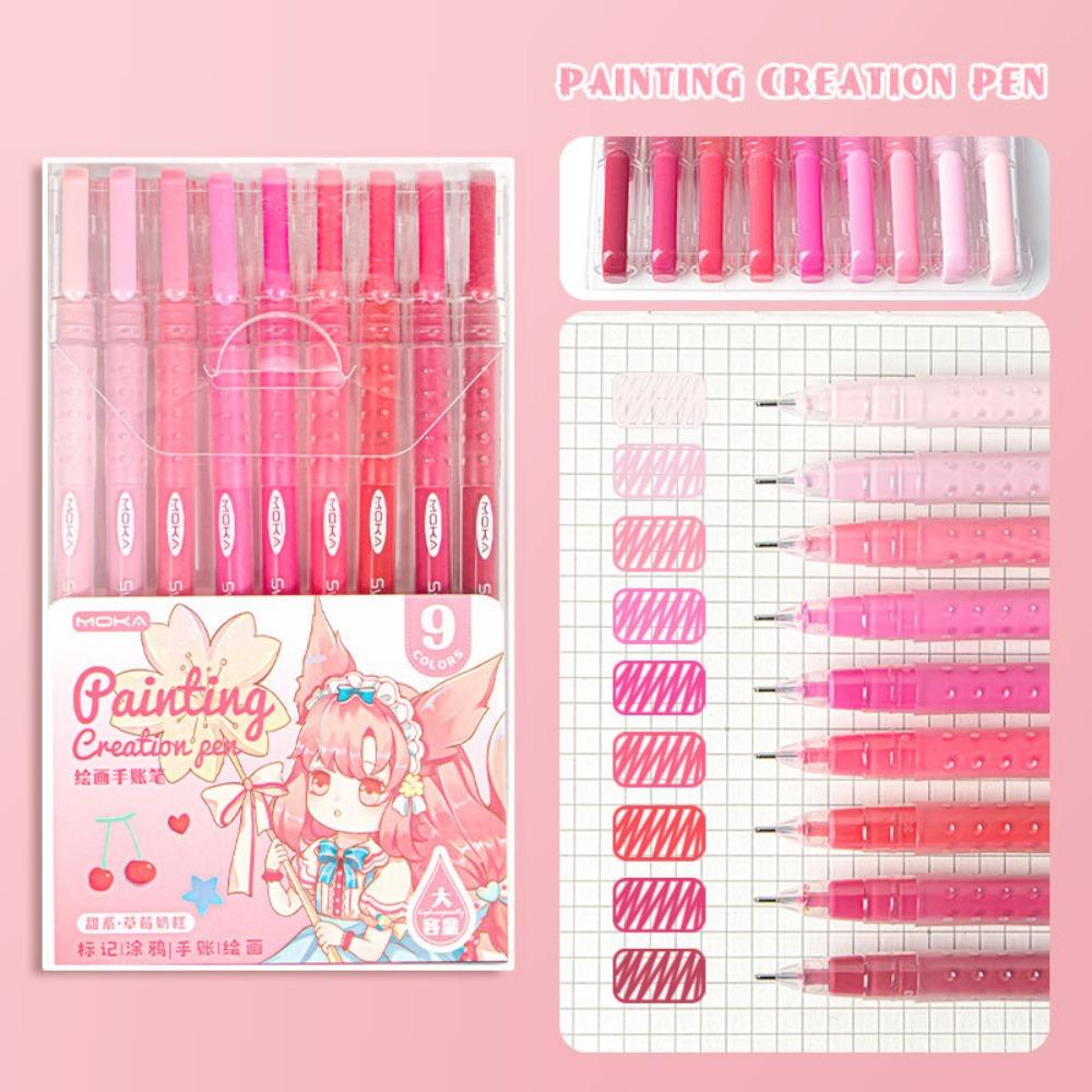 Art Stationery Watercolor Pen Drawing/Painting/Graffiti Marker Pen Portable Highlighter