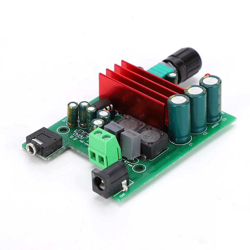 TPA3116 D2 8 25VDC 100W Mono Power Subwoofer Digital Amplifier Board Module with NE5532 OPAMP