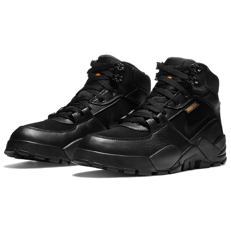 Nike Rhyodomo Gore-Tex Черные Антрацитовые Мужские Кроссовки Gum-Светло-Коричневый Кумкват CQ0186-001