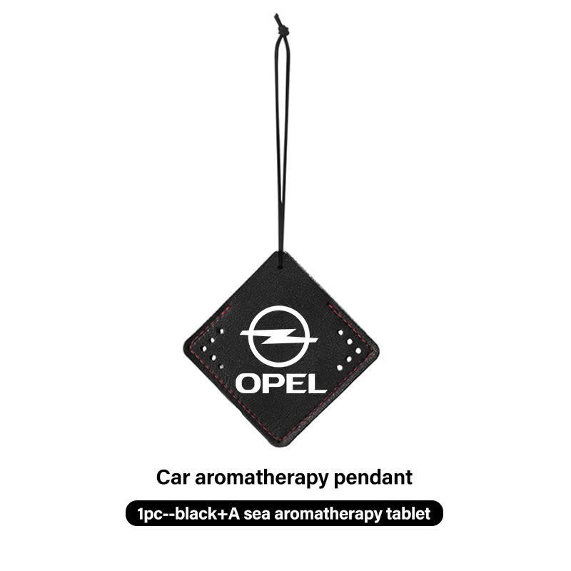 AAAYQ1 Car Aromatherapy Piece Hanging Perfume Air Freshener Pendant For Opel Astra G H J K F Corsa D Zafira B Insignia Mokka Regal