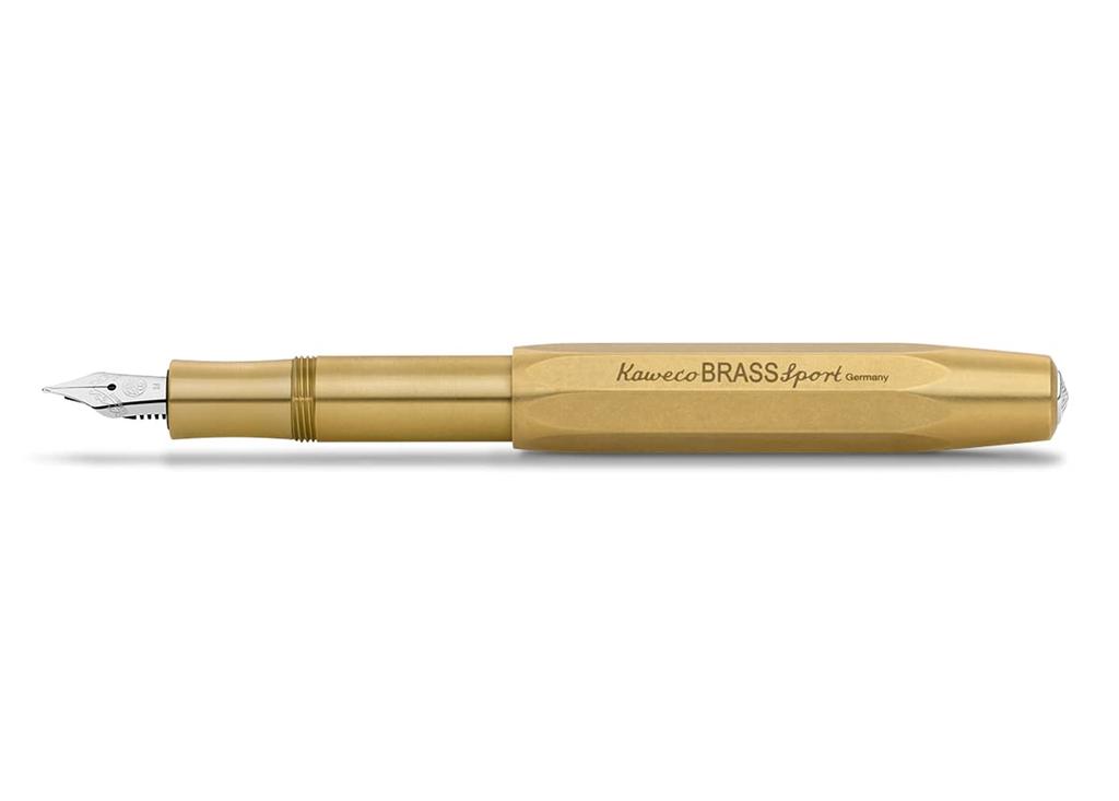 Перьевая ручка Kaweco Sport, латунное перо F