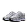 Nike P-6000 Металлик Серебристый Мировой Индиго Женские Кроссовки Серый Белый Черный BV1021-014