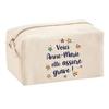 Trousse Multifonction Anne-Marie Elle Assure Grave Cadeau Anniversaire Idée Personnalisé | Trousse Scolaire Fournitures Bureau