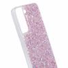 For Samsung Galaxy S23 TPU Case Sequins Powder Sparkle Phone Cover
