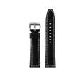 Кожаный ремешок 21/22 мм для Longines SPIRIT Rolex Black/Green Water Ghost Omega SEAMASTER 300 высококачественный итальянский холодный часовой ремешок