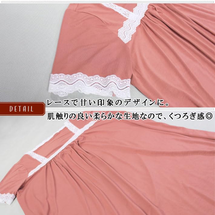 AICA Легкая и эластичная вискозная свободная ночная сорочка/платье для пижамы с присборенным низом, короткая, квадратный вырез, однотонная, один размер, темно-серая, женская, прохладная, сшивная, прилегающая, кружево,