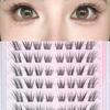 6 Rows Series Glue Free Lashes No-Adhesive Eyelash Set for Full Reusable Defined Lashes Long Lasting Reusable & Easy to Wear.