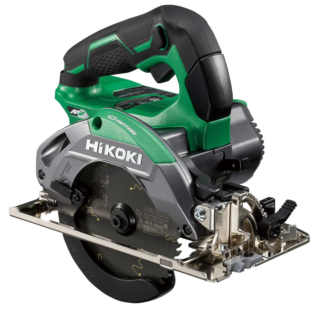 HiKOKI C3605DB(SK)(NN) 36V 125mm Cordless Circular Saw, 7000RPM High Speed, Near-Wall Cutting, Kuroshachi Blade, Green (Tool Only, No Battery/Charger)
