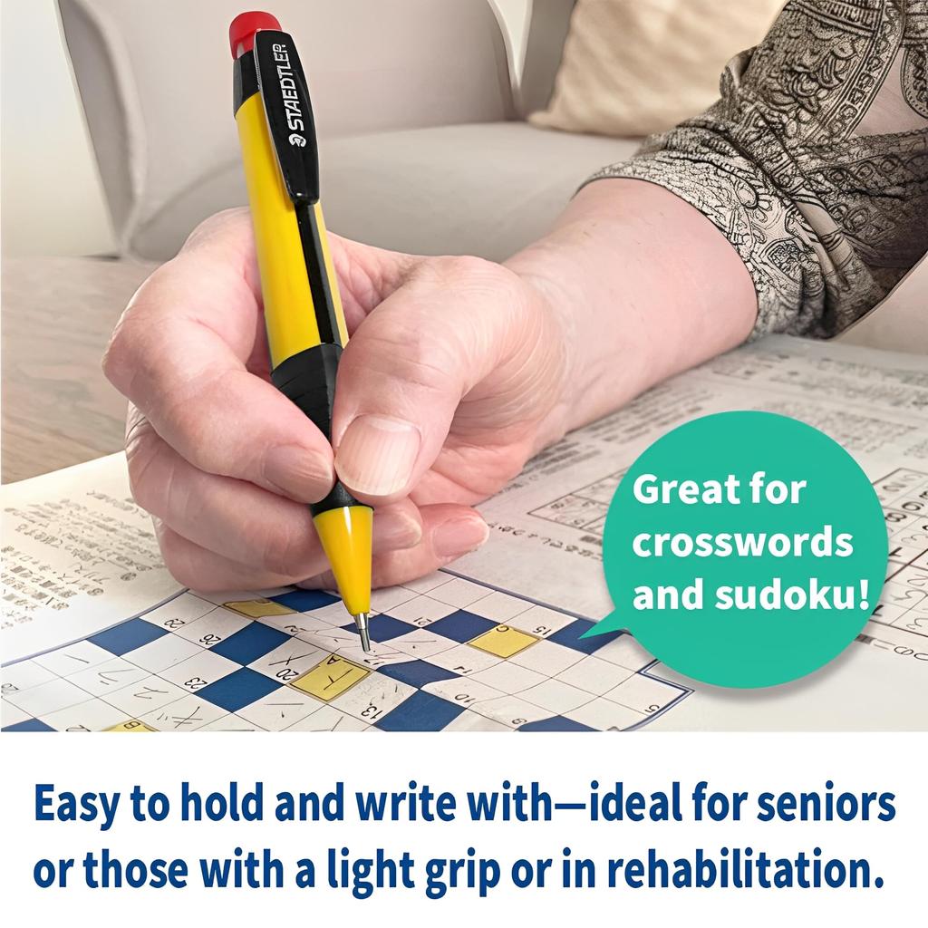 Staedtler 771 Механический карандаш, 1,3 мм, черный корпус