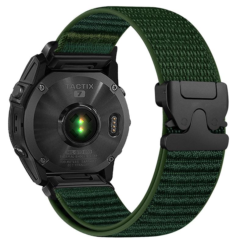 Нейлоновый ремешок 20/22/26 мм для Garmin Fenix E 8 47 мм 51 мм 7 7X 6 6X 5 5X Plus/Enduro 3/Epix Pro Gen 2 QuickFit Спортивный ремешок-петля