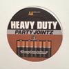 12-дюймовая пластинка VARIOUS - Heavy Duty Party Jointz HDPJ0001 Party Jointz Американский рэп и хип-хоп/R&B Б/У