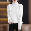 Женский кашемировый свитер Qinghe кашемир 30% кашемир 70% шерсть осенне-зимний кашемировый толстый пуловер мягкий и теплый