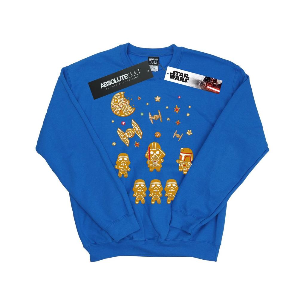 Star Wars Mens Gingerbread Empire Sweatshirt