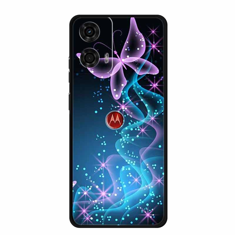 Чехол для Motorola G Stylus 5G 2024, ТПУ, Животные, Мягкий силикон, Чехлы для телефона, Для Moto G Stylus 5G 2024, Волк, Защитная задняя крышка