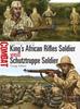 Книга King's African Rifles Soldier Vs Schutztruppe Soldier : East Africa 1917???18