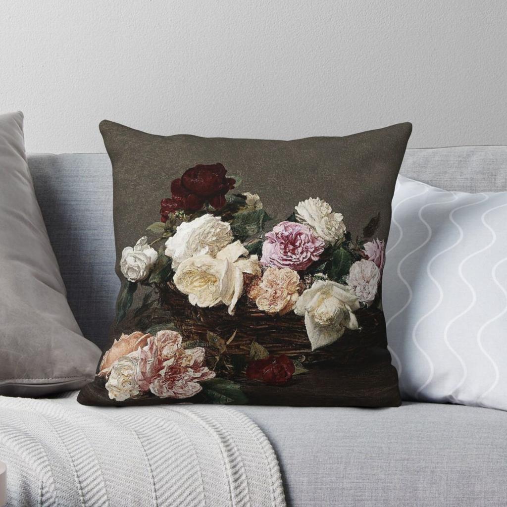 New Order Power Corruption Lies Square Pillowcase Polyester Linen Velvet Creative Decorative Pillow Car Cushion Cover Wholesale