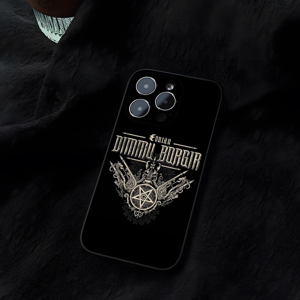Чехол для телефона Dimmu Borgir Funda для iPhone 14 16 17 13 11 15 Pro Max 12 Pro Max Mini Xr Xs X 7 Plus Чехлы