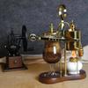 Роскошная домашняя кофеварка в винтажном стиле Бельгийская королевская кофемашина Набор Сифон Капельная Ручная Кофемолка