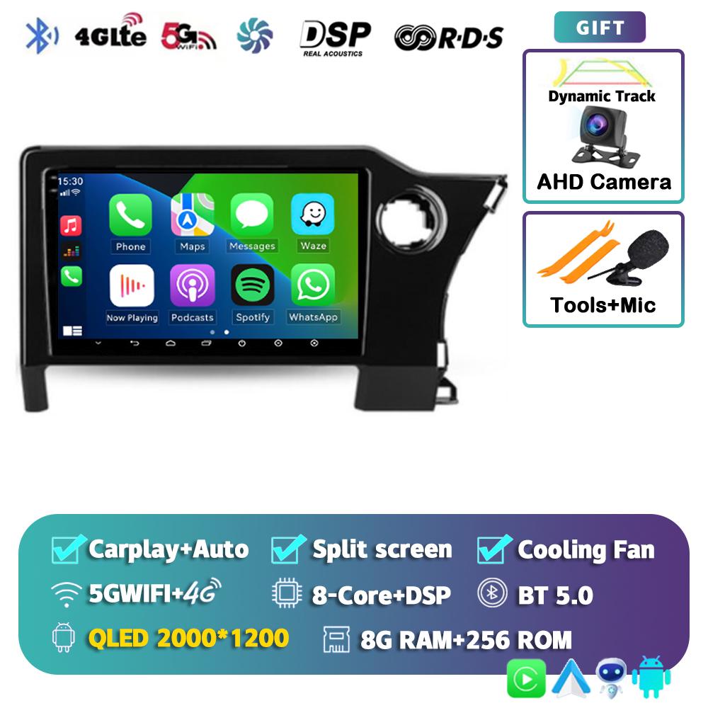 Android 14 Carplay Auto Для Toyota Noah 4 R90 2022 2025 Автомагнитола Мультимедийный Видеоплеер GPS Навигация Авторадио Стерео Аудио