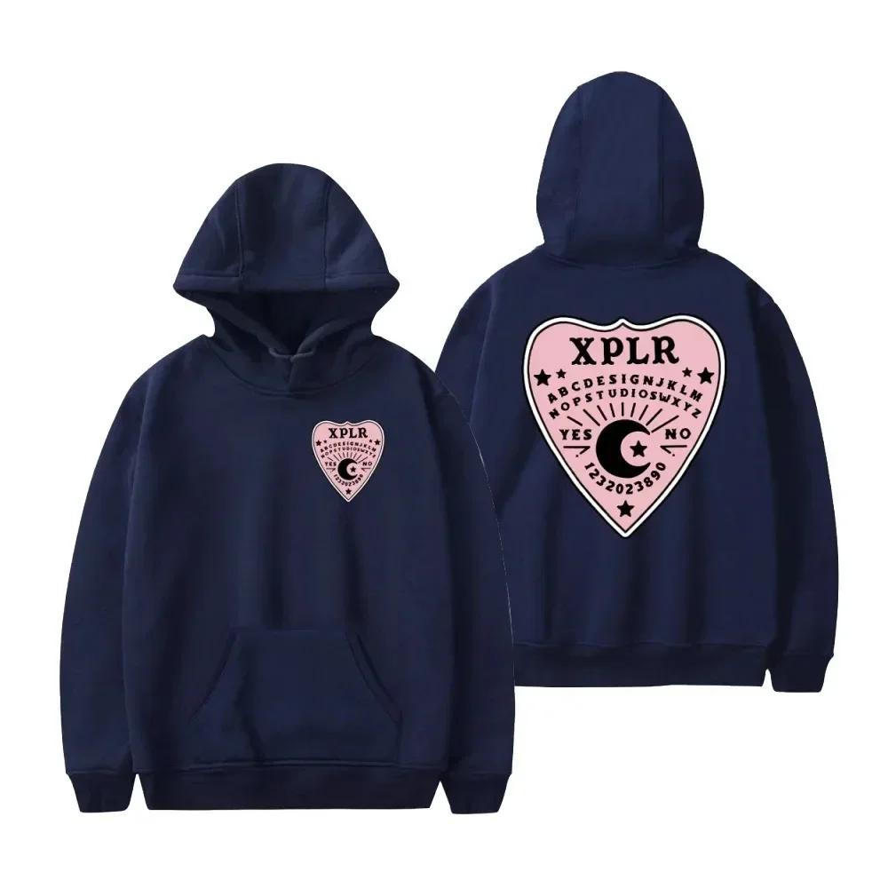 Мужская и женская толстовка с капюшоном Sam and Colby XPLR с длинными рукавами, повседневная толстовка с капюшоном, теплая уличная одежда, зимний топ
