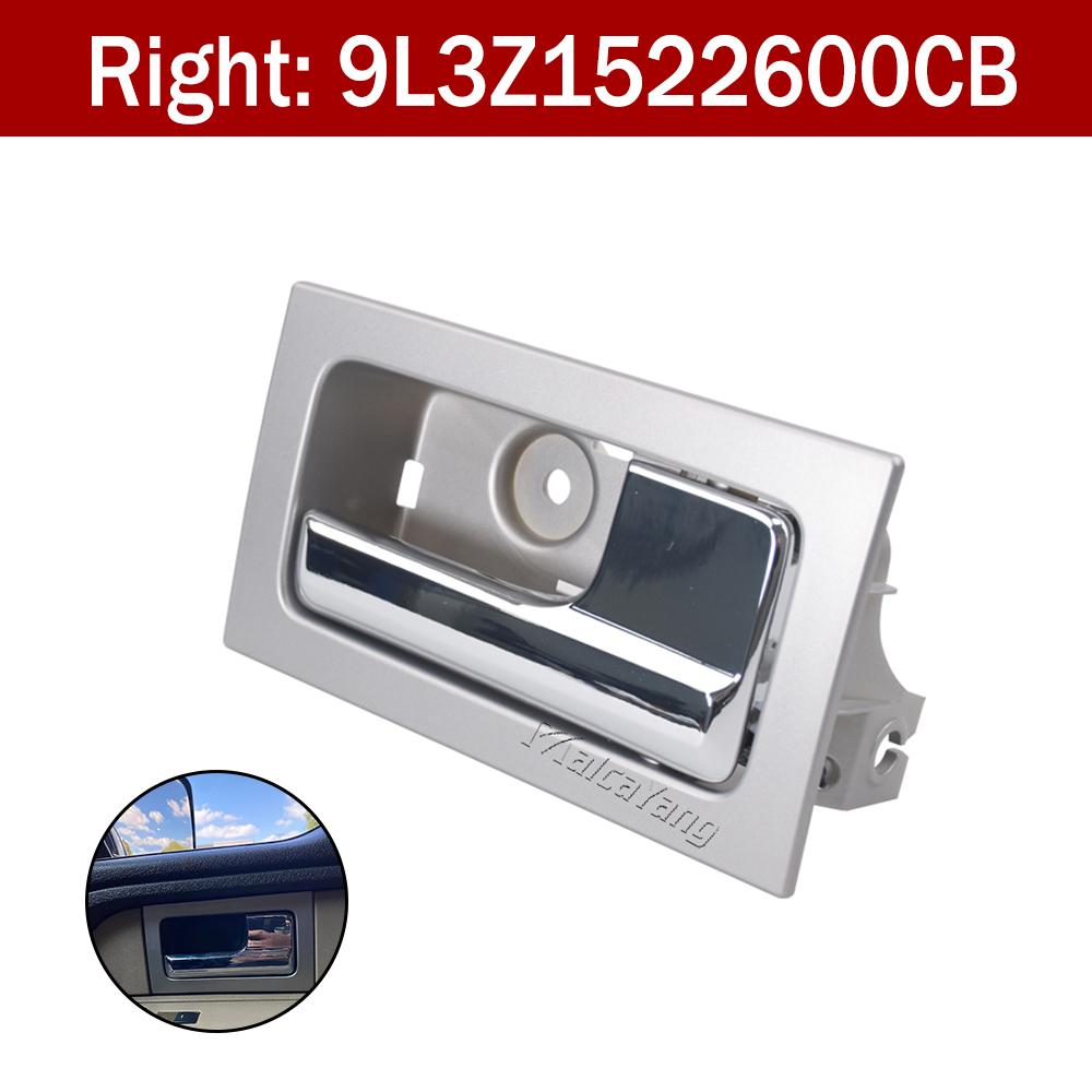 Interior Door Pull Handle Left&Right For Ford F150 2009 2010 2011 2012 2013 2014 AL3Z-1522601-BC FL AL3Z-1522600-BC