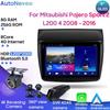 Для Mitsubishi Pajero Sport 2 L200 4 2008 - 2016 Triton 2006 - 2014 Android Автомобильный Мультимедийный Радио Плеер Carplay Android Auto