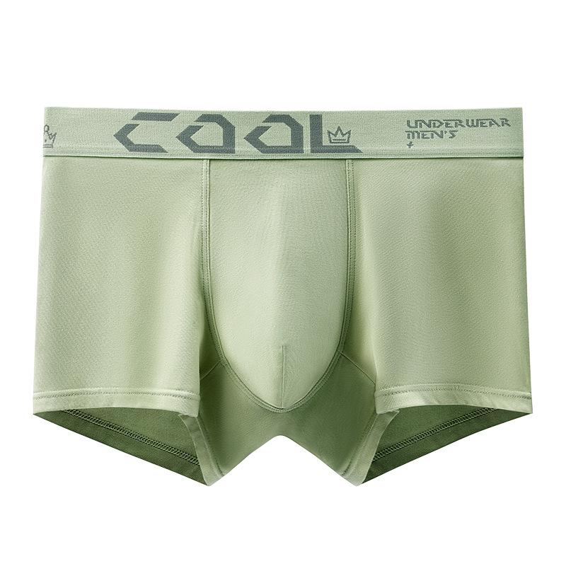 Мужские дышащие трусы-боксеры из чистого хлопка — приятные для кожи, однотонные спортивные шорты