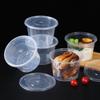 Disposable Lidded Takeaway Containers