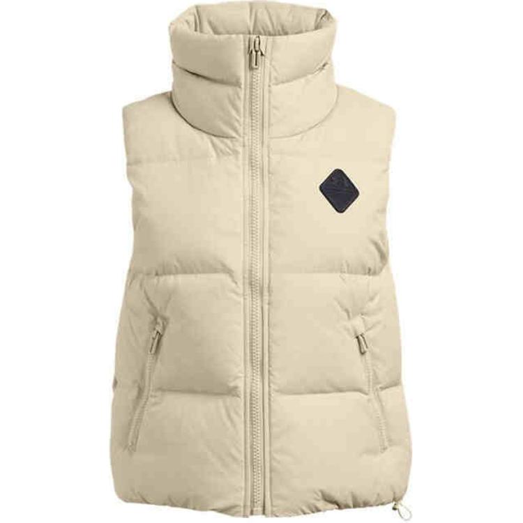 Under Armour ColdGear Infrared Comfort Zip Sports Down жилет женский жилет бежевый 1381660-280