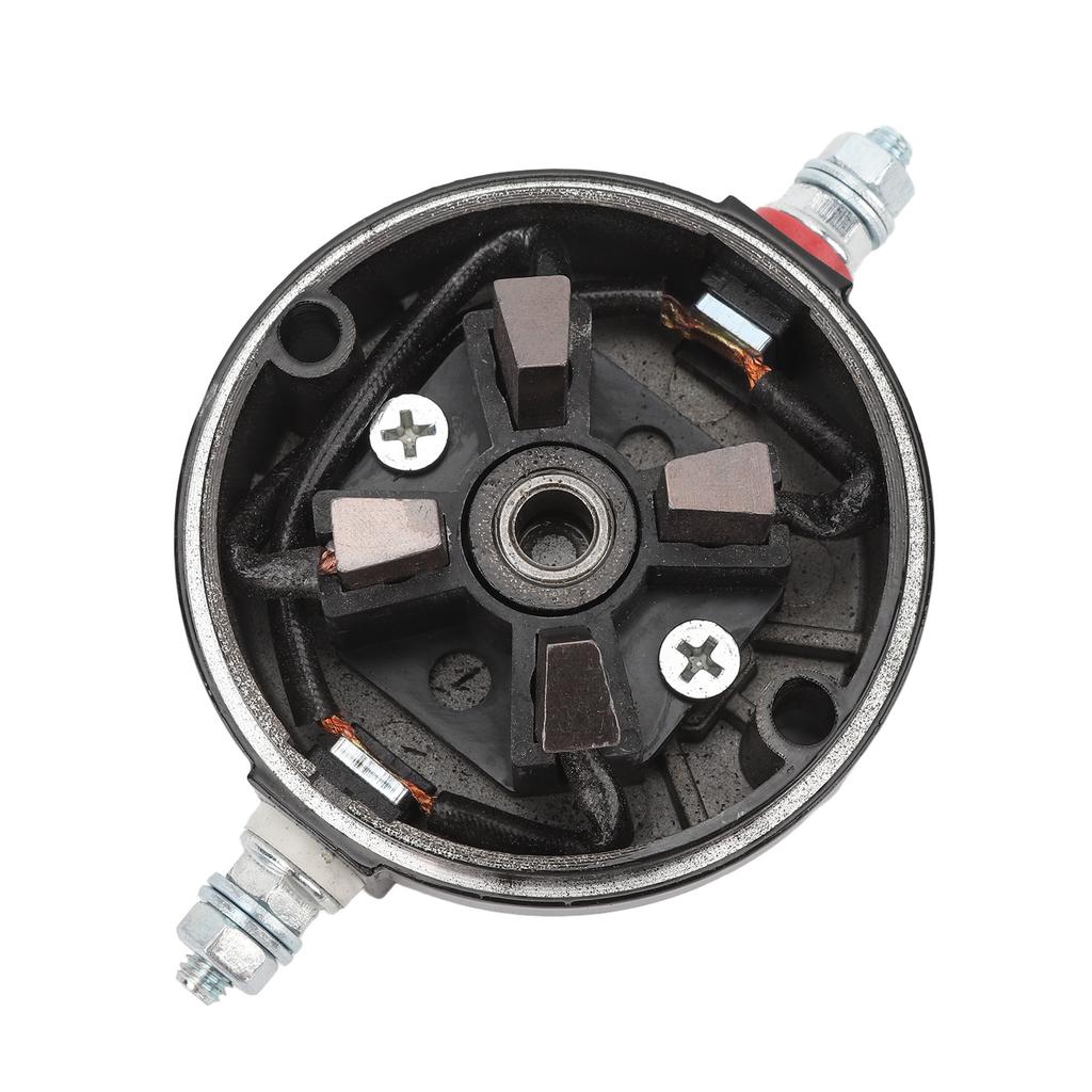 Сборка крышки мотора лебедки Медная железная конструкция Высокая выходная мощность Высокая производительность для квадроциклов и мотовездеходов от 2000 до 4500 фунтов