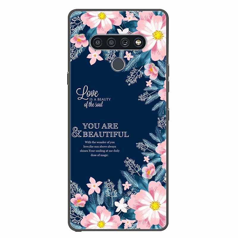 Чехол для LG K41s k51s Силиконовый Мягкий Модный Животное Задняя крышка для LG Q70 Q60 Чехол Защита на для LGQ60 K 51S Мультяшный Чехол-сумка для телефона
