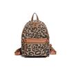 Универсальный рюкзак с леопардовым принтом на одно плечо для осени и зимы, модный дорожный рюкзак для женщин