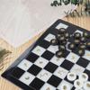 2шт набор Diy эпоксидная смола зеркало силиконовая форма для шахматной доски шахматные фигуры