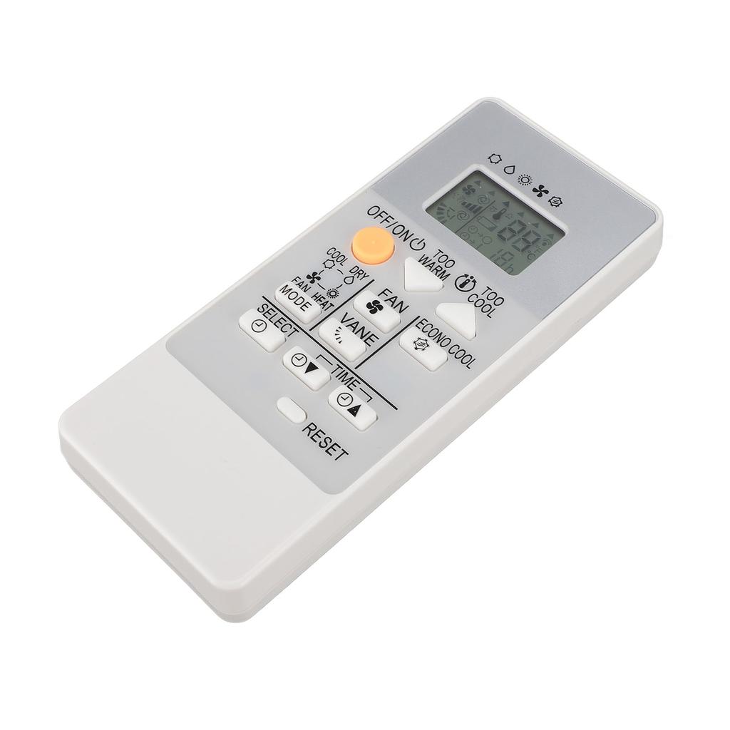 RH18A Replace AC Remote Control ABS Air Conditioner Replacement Remote for MSZ HR25VF MSZ HR35VF