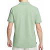 Nike Sportswear Solid Color Logo Polo Shirt Men Tops Matcha-Green 909747-006